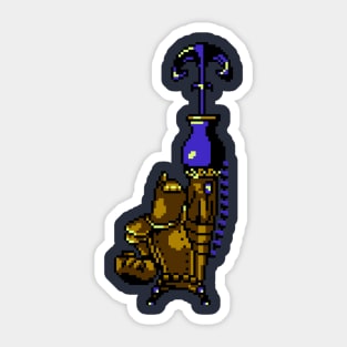 Treasure Knight Sticker